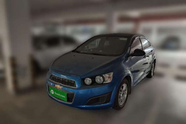 Used Chevrolet Aveo Sonic 2011 Sedan 1.4L MT SL