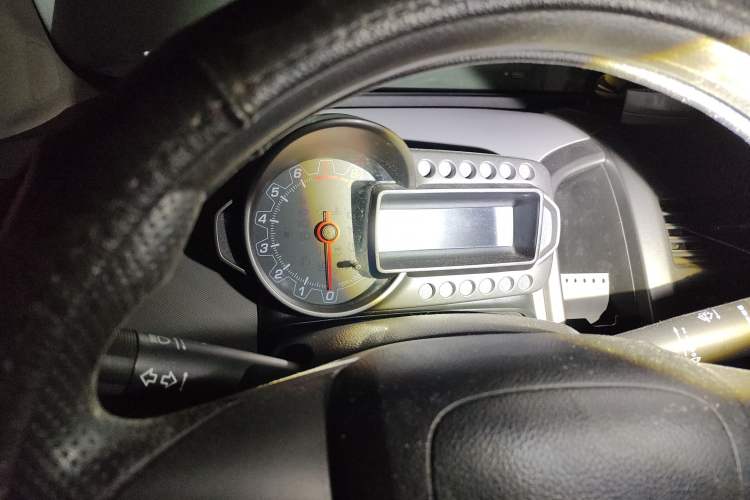 Used Chevrolet Aveo Sonic 2011 Sedan 1.4L MT SL Instrument Cluster