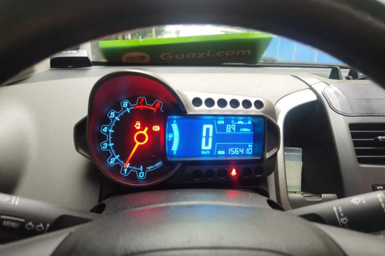 Used Chevrolet Aveo Sonic 2011 Sedan 1.6L Manual Transmission SX Instrument Cluster