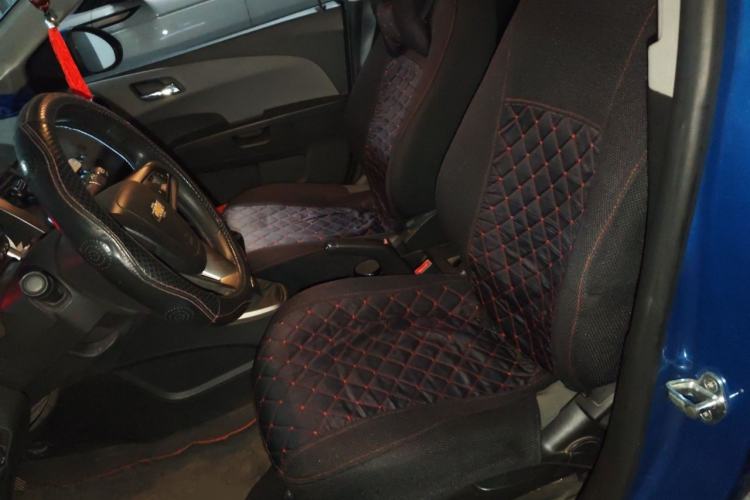 Used Chevrolet Aveo Sonic 2011 Hatchback 1.4L MT SL Left Front Seat