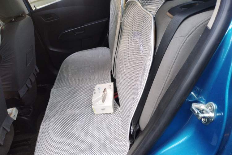 Used Chevrolet Aveo Sonic 2011 Sedan 1.4L Manual Transmission SE Left Rear Seat