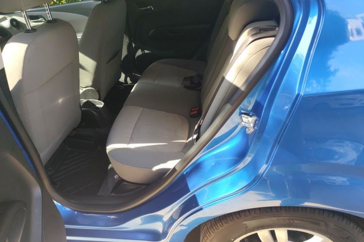 Used Chevrolet Aveo Sonic 2011 Sedan 1.4L Manual Transmission SE Left Rear Seat