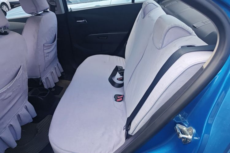 Used Chevrolet Aveo Sonic 2011 Sedan 1.4L Automatic SE Left Rear Seat