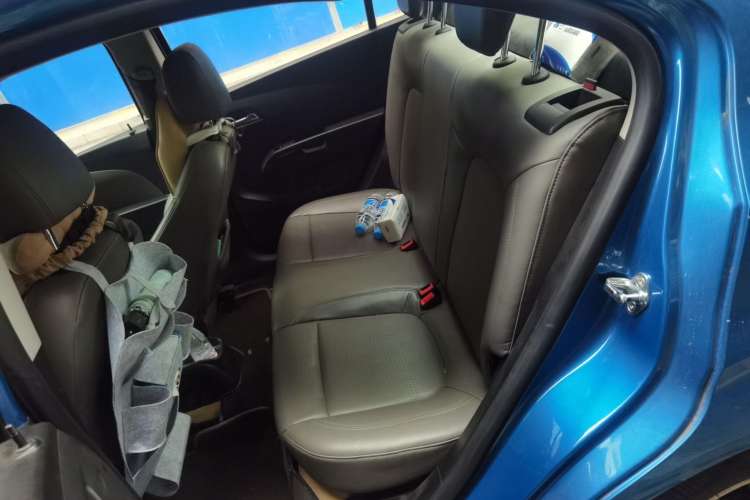 Used Chevrolet Aveo Sonic 2011 Sedan 1.6L Manual Transmission SX Left Rear Seat