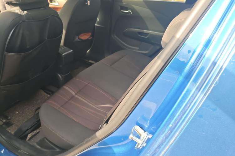 Used Chevrolet Aveo Sonic 2011 Hatchback 1.6L MT SX Left Rear Seat