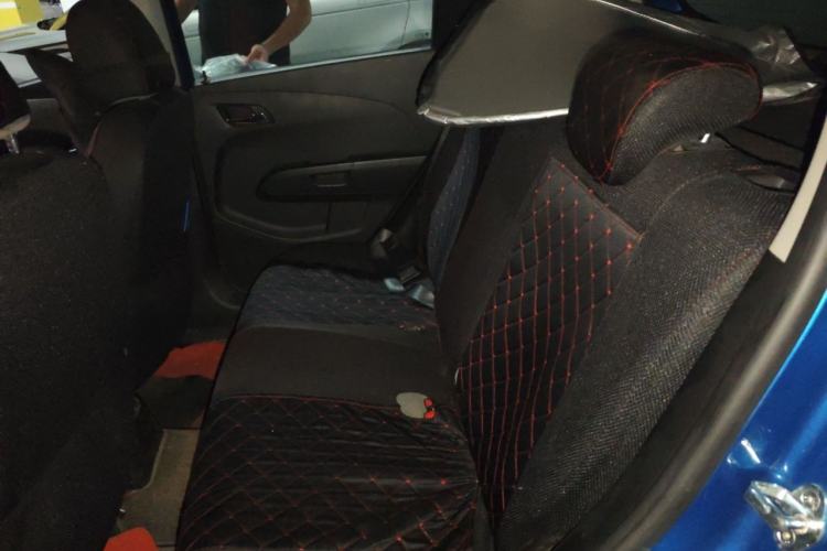 Used Chevrolet Aveo Sonic 2011 Hatchback 1.4L MT SL Left Rear Seat