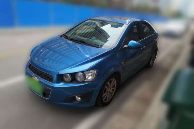 Used Chevrolet Aveo Sonic 2011 Sedan 1.6L Manual Transmission SX