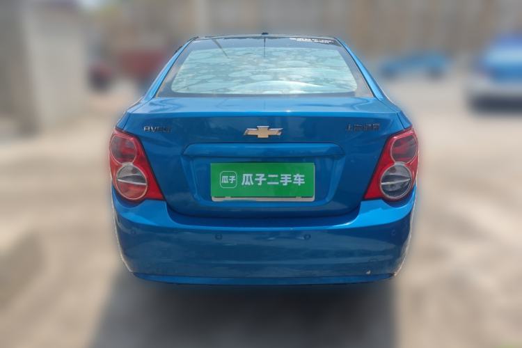 Used Chevrolet Aveo Sonic 2011 Sedan 1.4L MT SL Rear