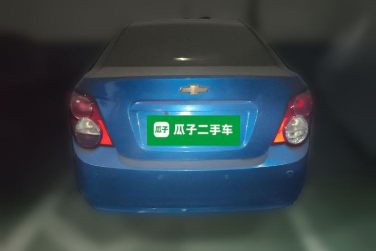 Used Chevrolet Aveo Sonic 2011 Sedan 1.6L Manual Transmission SX Rear