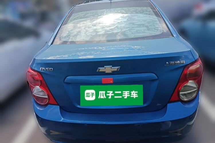 Used Chevrolet Aveo Sonic 2011 Sedan 1.4L Automatic SE Rear