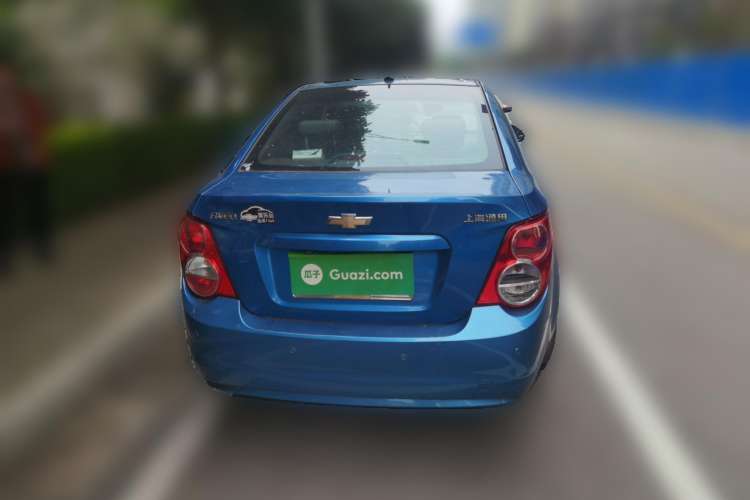 Used Chevrolet Aveo Sonic 2011 Sedan 1.6L Manual Transmission SX Rear