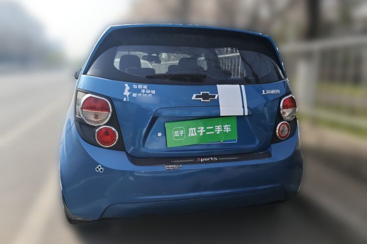 Used Chevrolet Aveo Sonic 2011 Hatchback 1.6L MT SX Rear