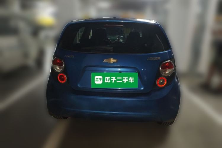 Used Chevrolet Aveo Sonic 2011 Hatchback 1.4L MT SL Rear