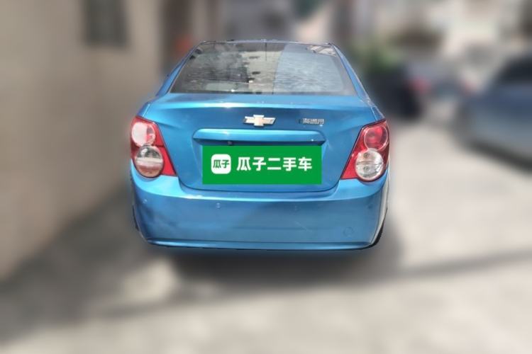 Used Chevrolet Aveo Sonic 2011 Sedan 1.4L MT SL Rear