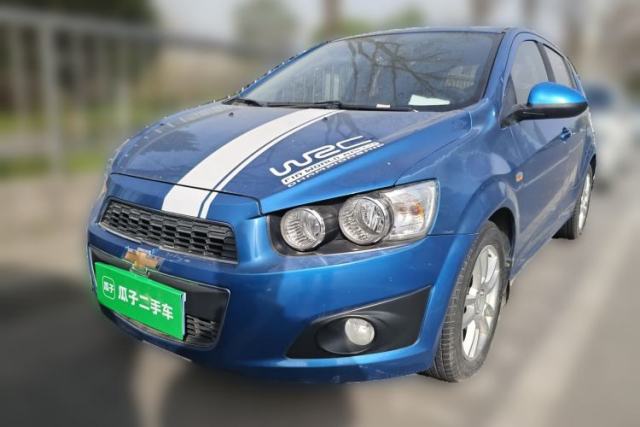 Used Chevrolet Aveo Sonic 2011 Hatchback 1.6L MT SX
