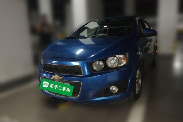 Used Chevrolet Aveo Sonic 2011 Hatchback 1.4L MT SL