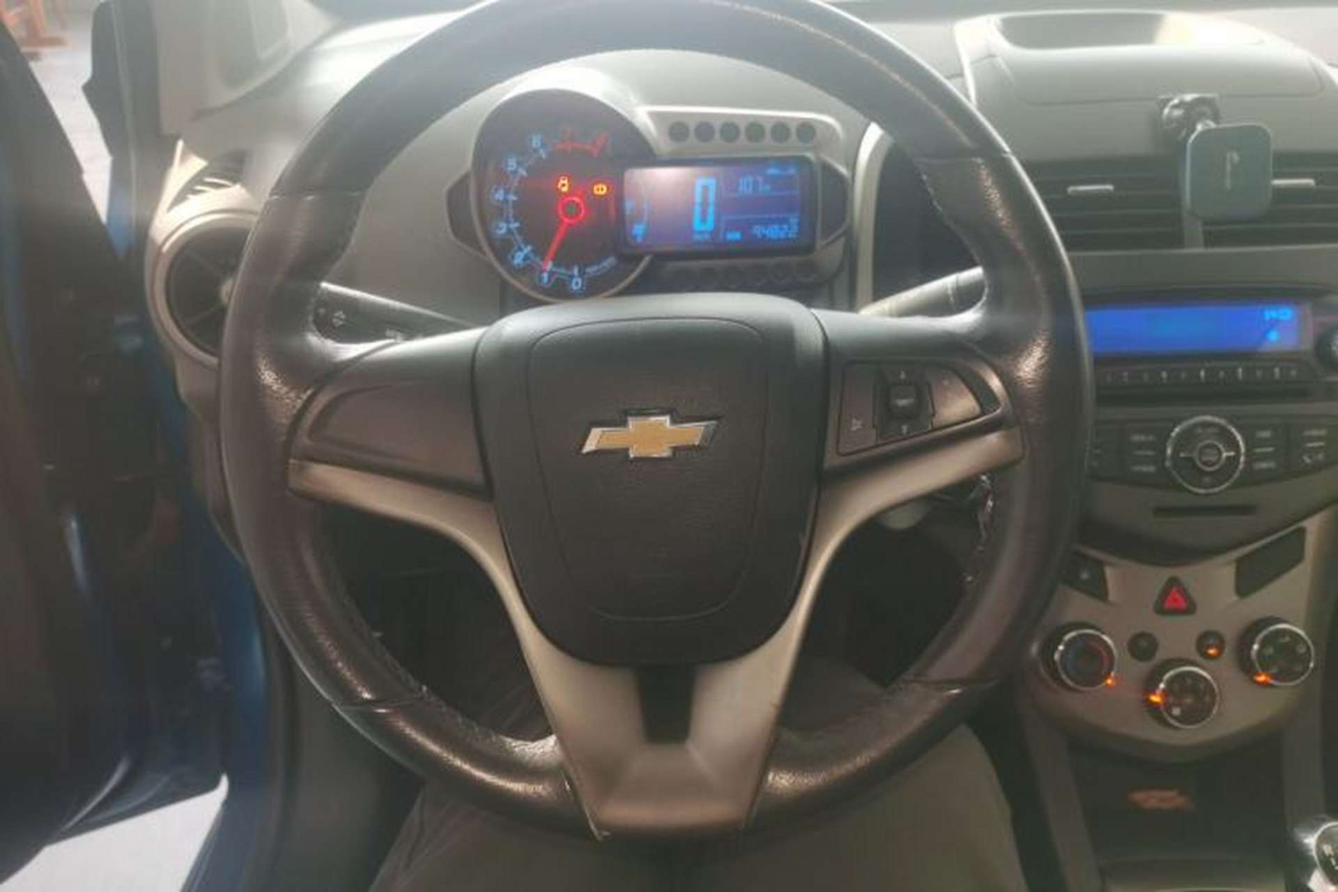 Used Chevrolet Aveo Sonic 2011 Hatchback 1.6L MT SX Steering Wheel