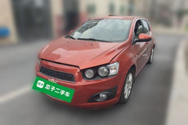 Used Chevrolet Aveo Sonic 2011 Hatchback 1.6L AT SX