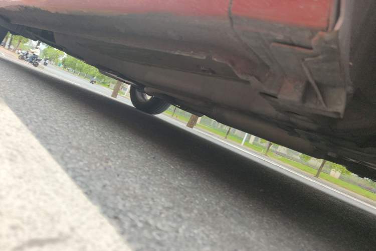 Used Chevrolet Aveo Sonic 2011 Hatchback 1.6L AT SX Chassis Rear Left