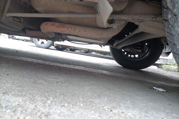 Used Chevrolet Aveo Sonic 2011 Sedan 1.4L MT SL Chassis Rear Left