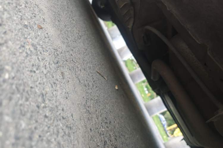 Used Chevrolet Aveo Sonic 2011 Sedan 1.4L Manual Transmission SE Chassis Rear Left