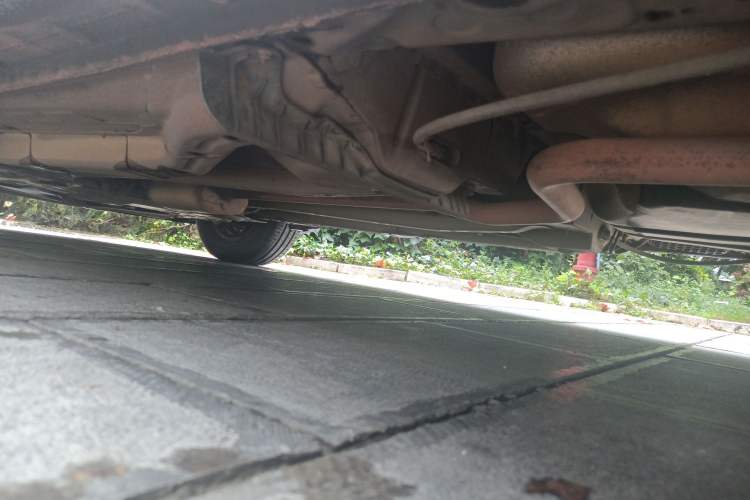 Used Chevrolet Aveo Sonic 2011 Sedan 1.4L MT SL Chassis Rear Left