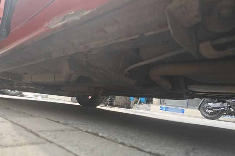 Used Chevrolet Aveo Sonic 2011 Sedan 1.6L Automatic SX Chassis Rear Left