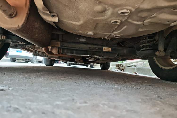 Used Chevrolet Aveo Sonic 2011 Sedan 1.4L Manual Transmission SE Chassis Rear