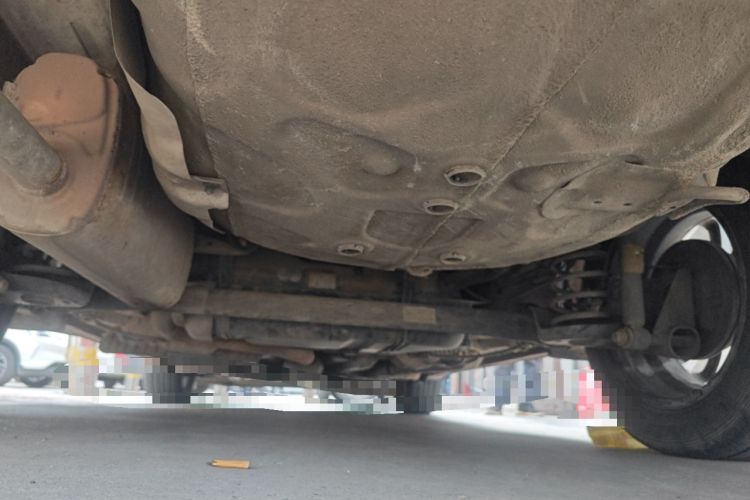 Used Chevrolet Aveo Sonic 2011 Sedan 1.6L Automatic SX Chassis Rear