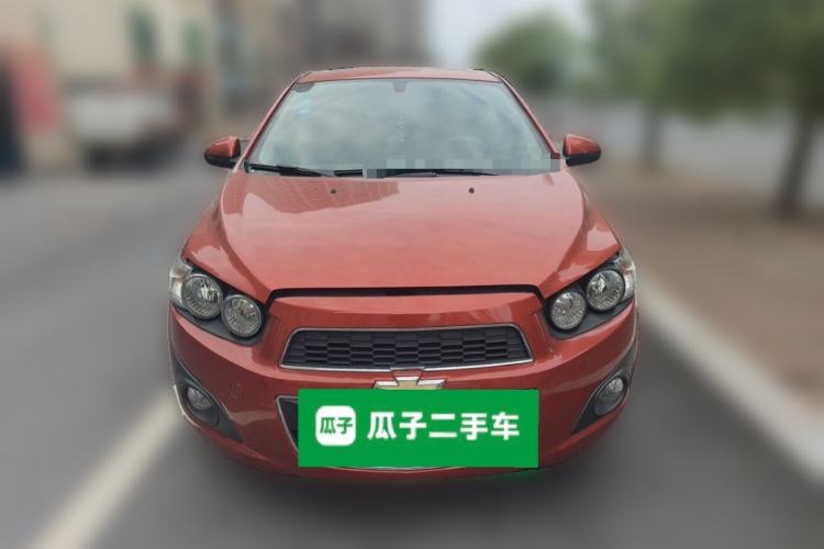 Used Chevrolet Aveo Sonic 2011 Hatchback 1.6L AT SX Front