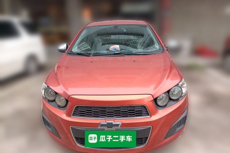 Used Chevrolet Aveo Sonic 2011 Sedan 1.4L MT SL Front