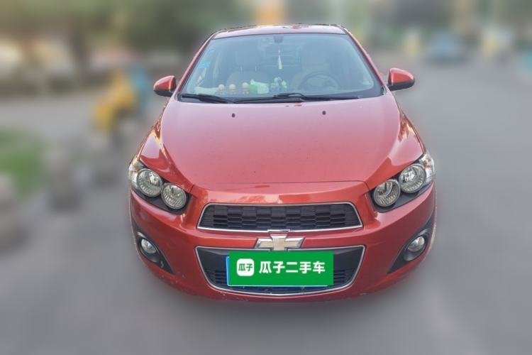 Used Chevrolet Aveo Sonic 2011 Sedan 1.4L Manual Transmission SE Front