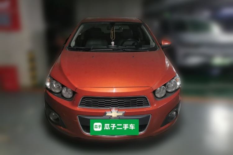 Used Chevrolet Aveo Sonic 2011 Hatchback 1.6L MT SX Front