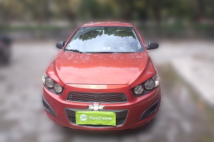 Used Chevrolet Aveo Sonic 2011 Sedan 1.4L MT SL Front