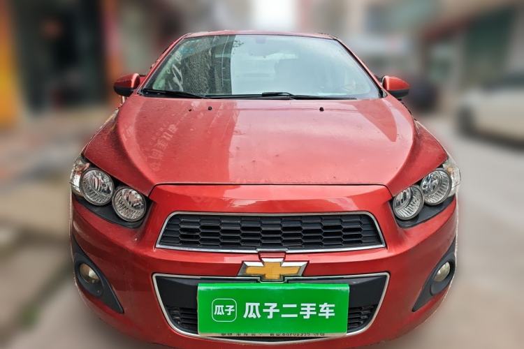 Used Chevrolet Aveo Sonic 2011 Sedan 1.4L Manual Transmission SE Front