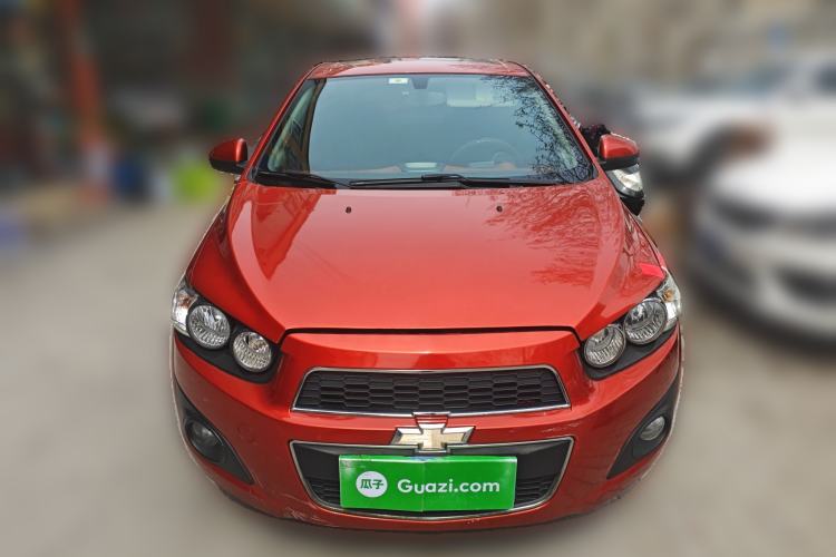 Used Chevrolet Aveo Sonic 2011 Sedan 1.6L Automatic SX Front