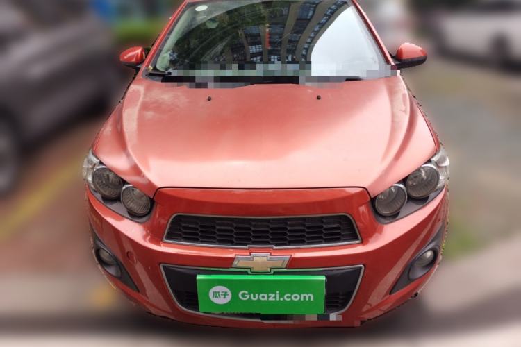 Used Chevrolet Aveo Sonic 2011 Sedan 1.4L Manual Transmission SE Front