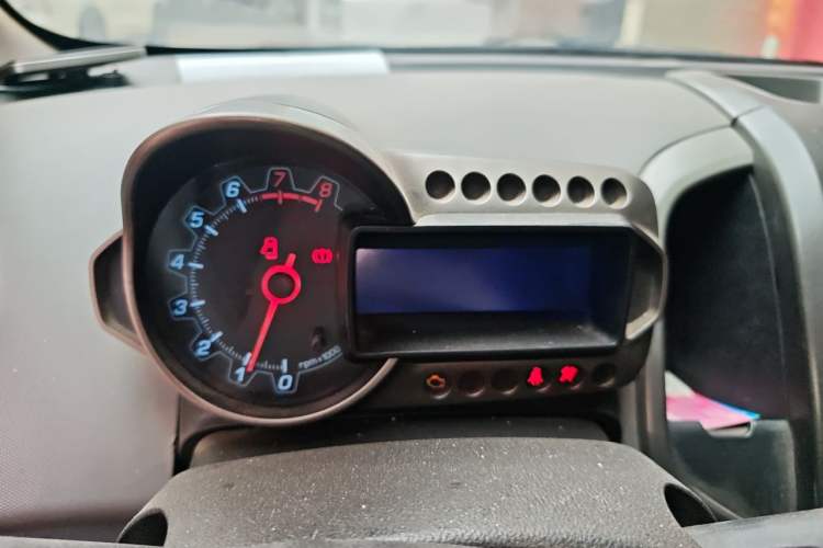 Used Chevrolet Aveo Sonic 2011 Sedan 1.4L Manual Transmission SE Instrument Cluster