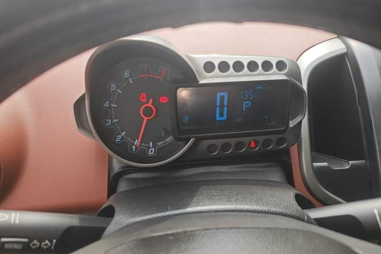 Used Chevrolet Aveo Sonic 2011 Sedan 1.6L Automatic SX Instrument Cluster