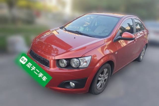 Used Chevrolet Aveo Sonic 2011 Sedan 1.4L Manual Transmission SE