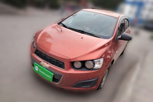 Used Chevrolet Aveo Sonic 2011 Sedan 1.4L MT SL