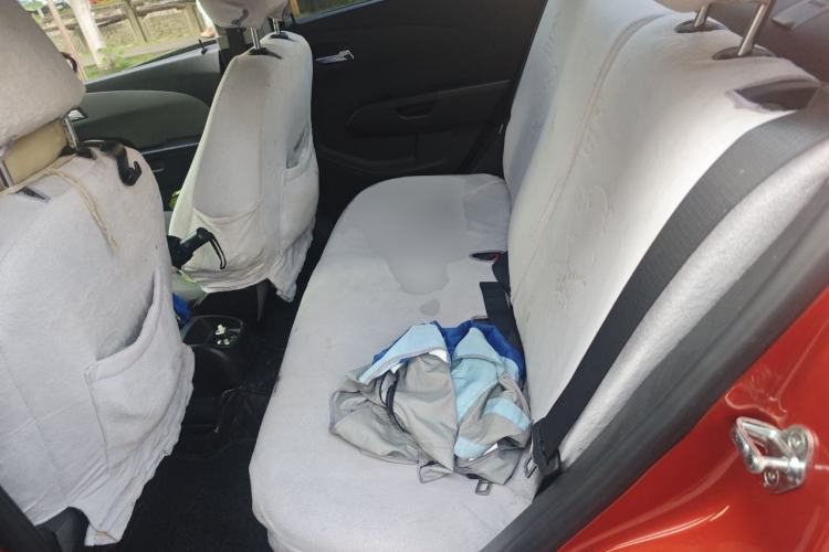 Used Chevrolet Aveo Sonic 2011 Sedan 1.4L Manual Transmission SE Left Rear Seat