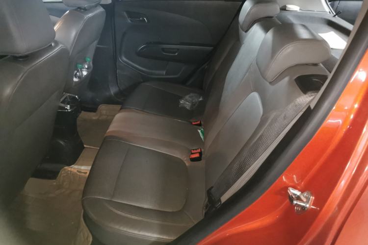 Used Chevrolet Aveo Sonic 2011 Hatchback 1.6L MT SX Left Rear Seat