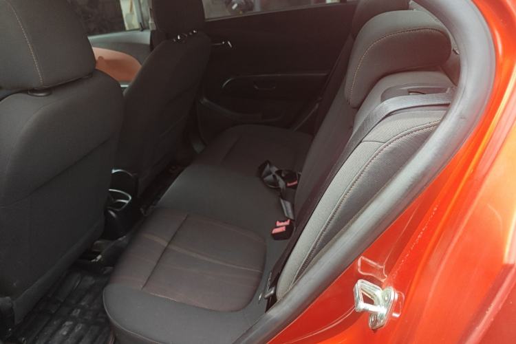 Used Chevrolet Aveo Sonic 2011 Sedan 1.6L Automatic SX Left Rear Seat