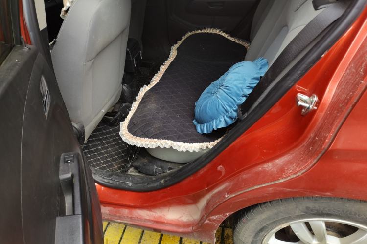 Used Chevrolet Aveo Sonic 2011 Sedan 1.4L Manual Transmission SE Left Rear Seat