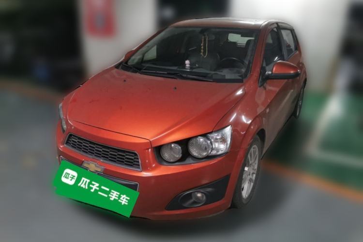 Used Chevrolet Aveo Sonic 2011 Hatchback 1.6L MT SX Guazi used car, China used car export, Used car for sale, Used  cars, Cheapest cars for sale