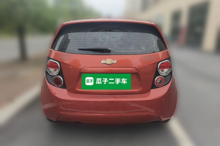 Used Chevrolet Aveo Sonic 2011 Hatchback 1.6L AT SX Rear