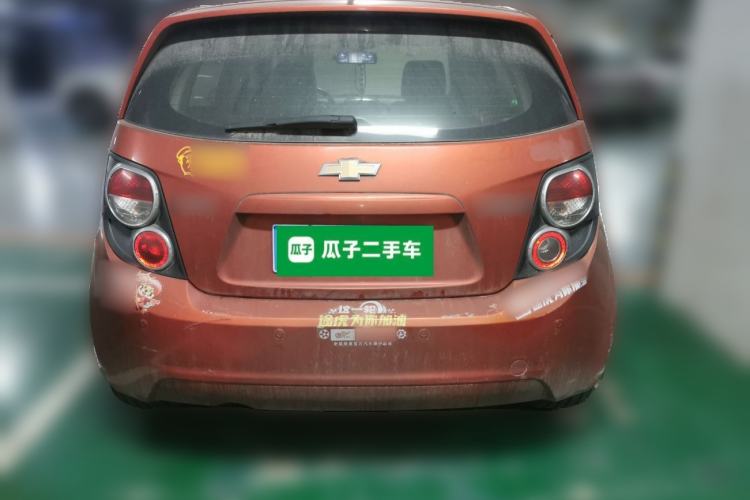 Used Chevrolet Aveo Sonic 2011 Hatchback 1.6L MT SX Rear