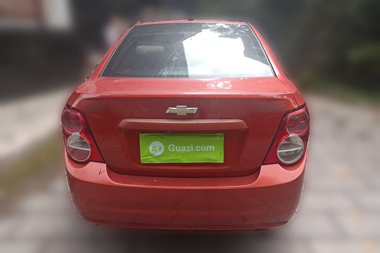 Used Chevrolet Aveo Sonic 2011 Sedan 1.4L MT SL Rear