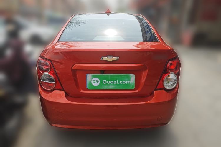 Used Chevrolet Aveo Sonic 2011 Sedan 1.6L Automatic SX Rear